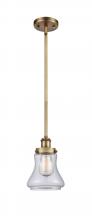 Innovations Lighting 916-1S-BB-G192 - Bellmont - 1 Light - 6 inch - Brushed Brass - Mini Pendant