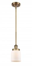 Innovations Lighting 916-1S-BB-G51 - Bell - 1 Light - 5 inch - Brushed Brass - Mini Pendant