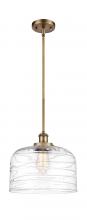 Innovations Lighting 916-1S-BB-G713-L - Bell - 1 Light - 12 inch - Brushed Brass - Mini Pendant