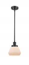 Innovations Lighting 916-1S-BK-G171 - Fulton - 1 Light - 6 inch - Matte Black - Mini Pendant