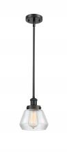 Innovations Lighting 916-1S-BK-G172 - Fulton - 1 Light - 6 inch - Matte Black - Mini Pendant