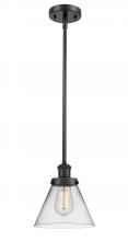 Innovations Lighting 916-1S-BK-G42 - Cone - 1 Light - 8 inch - Matte Black - Mini Pendant