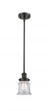 Innovations Lighting 916-1S-OB-G182S - Canton - 1 Light - 6 inch - Oil Rubbed Bronze - Mini Pendant