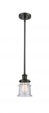 Innovations Lighting 916-1S-OB-G184S - Canton - 1 Light - 6 inch - Oil Rubbed Bronze - Mini Pendant