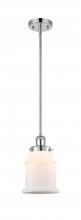 Innovations Lighting 916-1S-PC-G181 - Canton - 1 Light - 6 inch - Polished Chrome - Mini Pendant