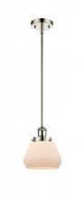 Innovations Lighting 916-1S-PN-G171 - Fulton - 1 Light - 6 inch - Polished Nickel - Mini Pendant