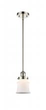 Innovations Lighting 916-1S-PN-G181S - Canton - 1 Light - 6 inch - Polished Nickel - Mini Pendant