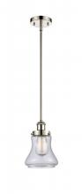 Innovations Lighting 916-1S-PN-G192 - Bellmont - 1 Light - 6 inch - Polished Nickel - Mini Pendant