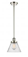 Innovations Lighting 916-1S-PN-G44 - Cone - 1 Light - 8 inch - Polished Nickel - Mini Pendant