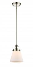 Innovations Lighting 916-1S-PN-G61 - Cone - 1 Light - 6 inch - Polished Nickel - Mini Pendant