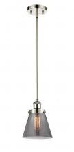 Innovations Lighting 916-1S-PN-G63 - Cone - 1 Light - 6 inch - Polished Nickel - Mini Pendant