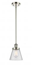 Innovations Lighting 916-1S-PN-G64 - Cone - 1 Light - 6 inch - Polished Nickel - Mini Pendant