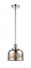  916-1S-PN-G78 - Bell - 1 Light - 8 inch - Polished Nickel - Mini Pendant