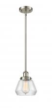 Innovations Lighting 916-1S-SN-G172 - Fulton - 1 Light - 6 inch - Brushed Satin Nickel - Mini Pendant