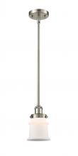 Innovations Lighting 916-1S-SN-G181S - Canton - 1 Light - 6 inch - Brushed Satin Nickel - Mini Pendant