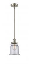 Innovations Lighting 916-1S-SN-G182 - Canton - 1 Light - 6 inch - Brushed Satin Nickel - Mini Pendant