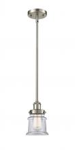 Innovations Lighting 916-1S-SN-G182S - Canton - 1 Light - 6 inch - Brushed Satin Nickel - Mini Pendant