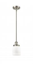 Innovations Lighting 916-1S-SN-G51 - Bell - 1 Light - 5 inch - Brushed Satin Nickel - Mini Pendant