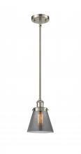 Innovations Lighting 916-1S-SN-G63 - Cone - 1 Light - 6 inch - Brushed Satin Nickel - Mini Pendant