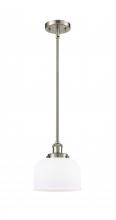 Innovations Lighting 916-1S-SN-G71 - Bell - 1 Light - 8 inch - Brushed Satin Nickel - Mini Pendant