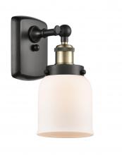 Innovations Lighting 916-1W-BAB-G51 - Bell - 1 Light - 5 inch - Black Antique Brass - Sconce