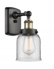 Innovations Lighting 916-1W-BAB-G52 - Bell - 1 Light - 5 inch - Black Antique Brass - Sconce