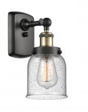 Innovations Lighting 916-1W-BAB-G54 - Bell - 1 Light - 5 inch - Black Antique Brass - Sconce