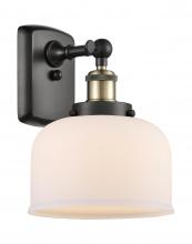 Innovations Lighting 916-1W-BAB-G71 - Bell - 1 Light - 8 inch - Black Antique Brass - Sconce