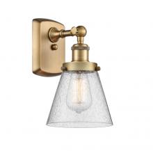 Innovations Lighting 916-1W-BB-G64 - Cone - 1 Light - 6 inch - Brushed Brass - Sconce