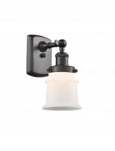 Innovations Lighting 916-1W-OB-G181S - Canton - 1 Light - 6 inch - Oil Rubbed Bronze - Sconce