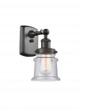 Innovations Lighting 916-1W-OB-G184S - Canton - 1 Light - 6 inch - Oil Rubbed Bronze - Sconce