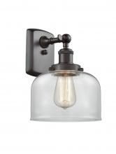 Innovations Lighting 916-1W-OB-G72 - Bell - 1 Light - 8 inch - Oil Rubbed Bronze - Sconce