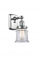 Innovations Lighting 916-1W-PC-G182S - Canton - 1 Light - 6 inch - Polished Chrome - Sconce