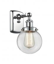 Innovations Lighting 916-1W-PC-G202-6 - Beacon - 1 Light - 6 inch - Polished Chrome - Sconce