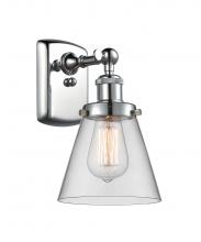 Innovations Lighting 916-1W-PC-G62 - Cone - 1 Light - 6 inch - Polished Chrome - Sconce