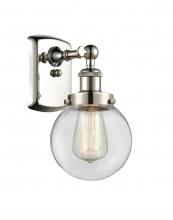 Innovations Lighting 916-1W-PN-G202-6 - Beacon - 1 Light - 6 inch - Polished Nickel - Sconce