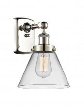 Innovations Lighting 916-1W-PN-G42 - Cone - 1 Light - 8 inch - Polished Nickel - Sconce