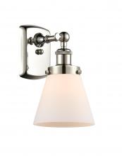 Innovations Lighting 916-1W-PN-G61 - Cone - 1 Light - 6 inch - Polished Nickel - Sconce