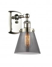 Innovations Lighting 916-1W-PN-G63 - Cone - 1 Light - 6 inch - Polished Nickel - Sconce