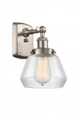 Innovations Lighting 916-1W-SN-G172 - Fulton - 1 Light - 6 inch - Brushed Satin Nickel - Sconce