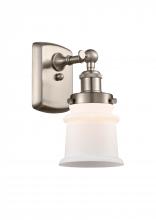 Innovations Lighting 916-1W-SN-G181S - Canton - 1 Light - 6 inch - Brushed Satin Nickel - Sconce