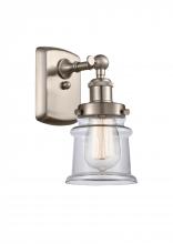 Innovations Lighting 916-1W-SN-G182S - Canton - 1 Light - 6 inch - Brushed Satin Nickel - Sconce