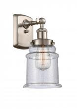 Innovations Lighting 916-1W-SN-G184 - Canton - 1 Light - 6 inch - Brushed Satin Nickel - Sconce