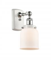 Innovations Lighting 916-1W-WPC-G51 - Bell - 1 Light - 5 inch - White Polished Chrome - Sconce
