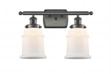 Innovations Lighting 916-2W-OB-G181 - Canton - 2 Light - 16 inch - Oil Rubbed Bronze - Bath Vanity Light