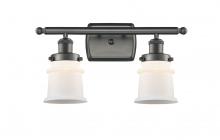 Innovations Lighting 916-2W-OB-G181S - Canton - 2 Light - 16 inch - Oil Rubbed Bronze - Bath Vanity Light