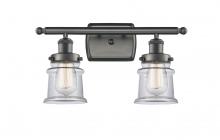 Innovations Lighting 916-2W-OB-G182S - Canton - 2 Light - 16 inch - Oil Rubbed Bronze - Bath Vanity Light