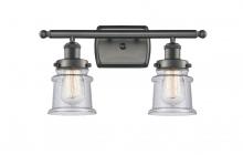 Innovations Lighting 916-2W-OB-G184S - Canton - 2 Light - 16 inch - Oil Rubbed Bronze - Bath Vanity Light