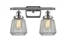 Innovations Lighting 916-2W-PC-G142 - Chatham - 2 Light - 16 inch - Polished Chrome - Bath Vanity Light