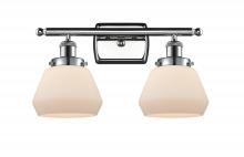 Innovations Lighting 916-2W-PC-G171 - Fulton - 2 Light - 16 inch - Polished Chrome - Bath Vanity Light